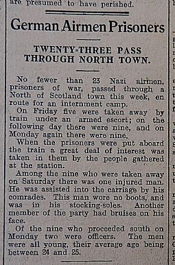 John O'Groat Journal, 10th May 1940, page 4