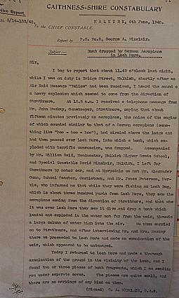 NC/7/3 Halkirk, 5th June 1940 