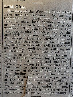 John O'Groat Journal, 21st June 1940, page 2 