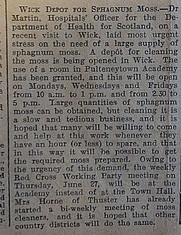 John O'Groat Journal, 21st June 1940, page 4