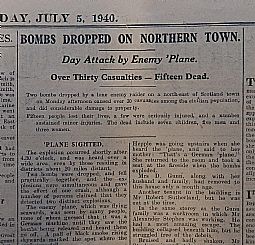John O'Groat Journal, 5th July 1940, page 2 