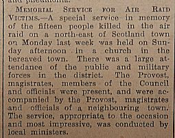 John O'Groat Journal, 12th July 1940, page 2 