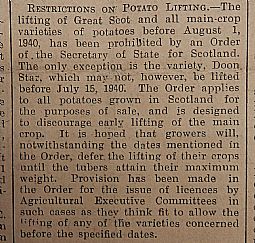 John O'Groat Journal, 12th July 1940, page 2 