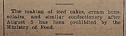 John O'Groat Journal, 19th July 1940, page 3 