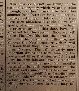 John O'Groat Journal. 26th July 1940, page 2