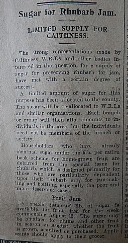 John O'Groat Journal, 2nd August 1940, page 2 