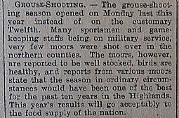 John O'Groat Journal, 9th August 1940, page 2
