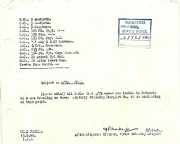 Home Guard re stepping on AT mines. 13.09.1940