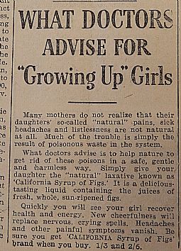 Advert in John O'Groat Journal 04.10.1940