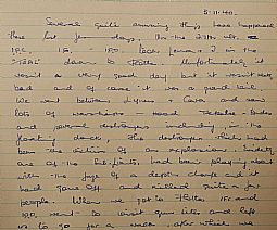 Hetty Munro diaries 05.11.1940 (1)