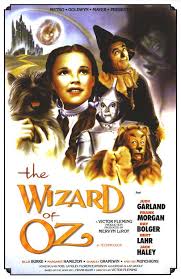 Wizard of Oz poster 1939