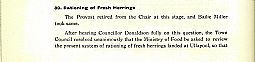 Wick Burgh Rationing herring (Part 1) 25.11.1940