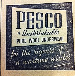 Pesco advert.