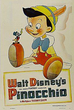 Pinocchio poster