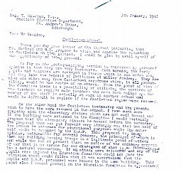 Dir. of Education letter (Part 1) 09.01.1941