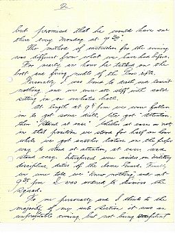 Letter on poor instruction (part 2) 14.01.1941