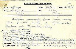 Mine at Latheronwheel and Wick 28.01.1941