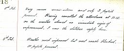 Barrock School snow 5-6.02.1941