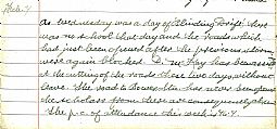 Gillock School snow 07.02.1941