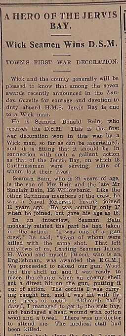 John O'Groat Journal 09.02.1941