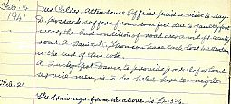 Gillock School Dance 14.02.1941