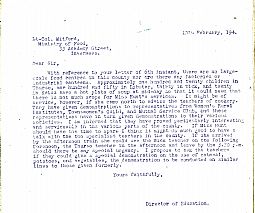 Dir. Ed. - food in schools 10.02.1941