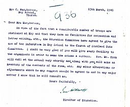 Dir. Ed. 13.03.1941. Trops at Mey