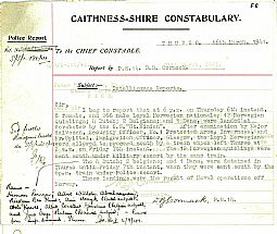 Quislings landed 16.03.1941