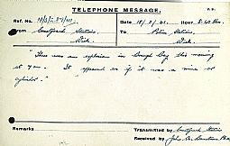 Explosions Brough Bay 18.03.1941