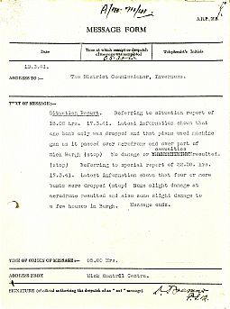 18.03.1941 Wick Airfield