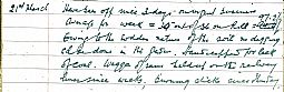 Stemster School. Mud and Coal 23.03.1941