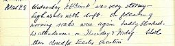 Greenland School og book 28.03.1941