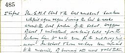 Stemster School log book 02.04.1941