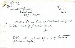 Enemy planes report 08.04.1941