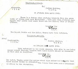 Mine off Skirza 21.04.1941
