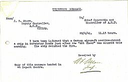 ship machine gunned at Scrabster 23.06.1941