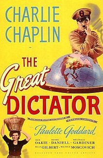 The Great Dictator poster