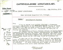 08.10.1941 Survivor landed at Scrabster