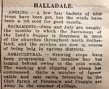 03.07.1942 john O'Groast Journal Halladale News