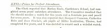 12.08.1942 Education Minutes prizes attendance
