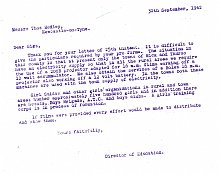 30.09.1942 Dir of Ed. electricity for films