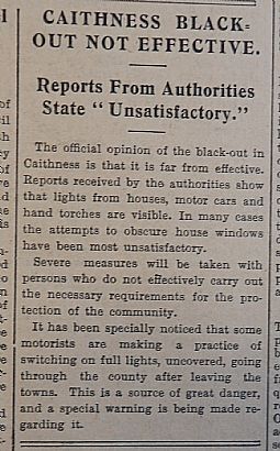 John O'Groat Journal 13th October 1939 p.4