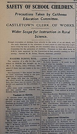 John O'Groat Jounral 13th October 1939 p.5