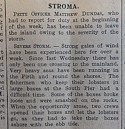 John O'Groat Journal 13th October 1939 p.5