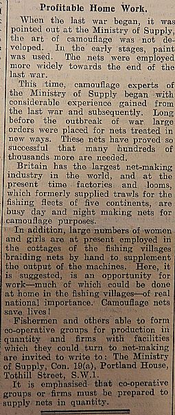 John O'Groat Journal 27th October 1939 p.5